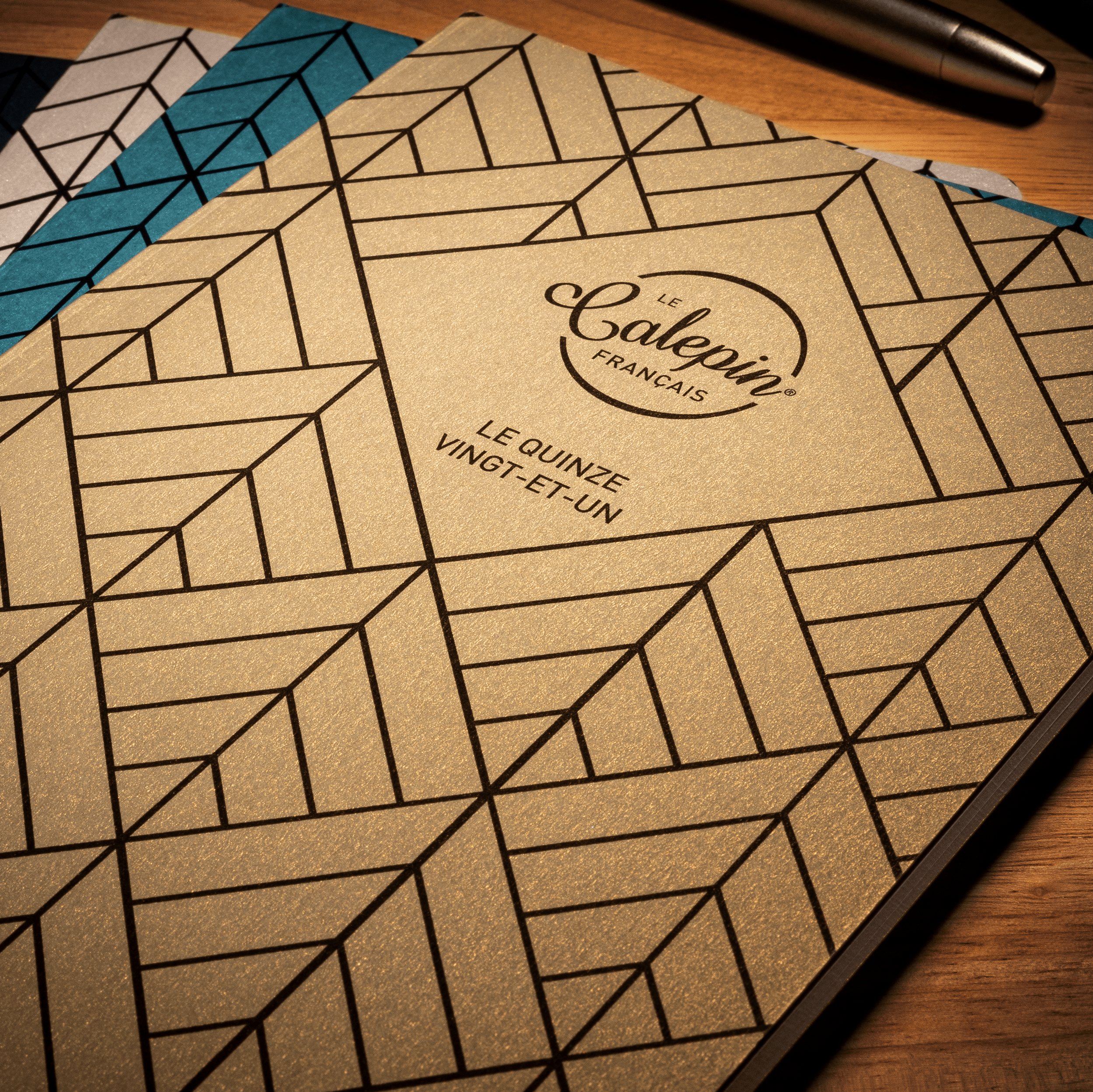 Le Calepin Français 15x21cm